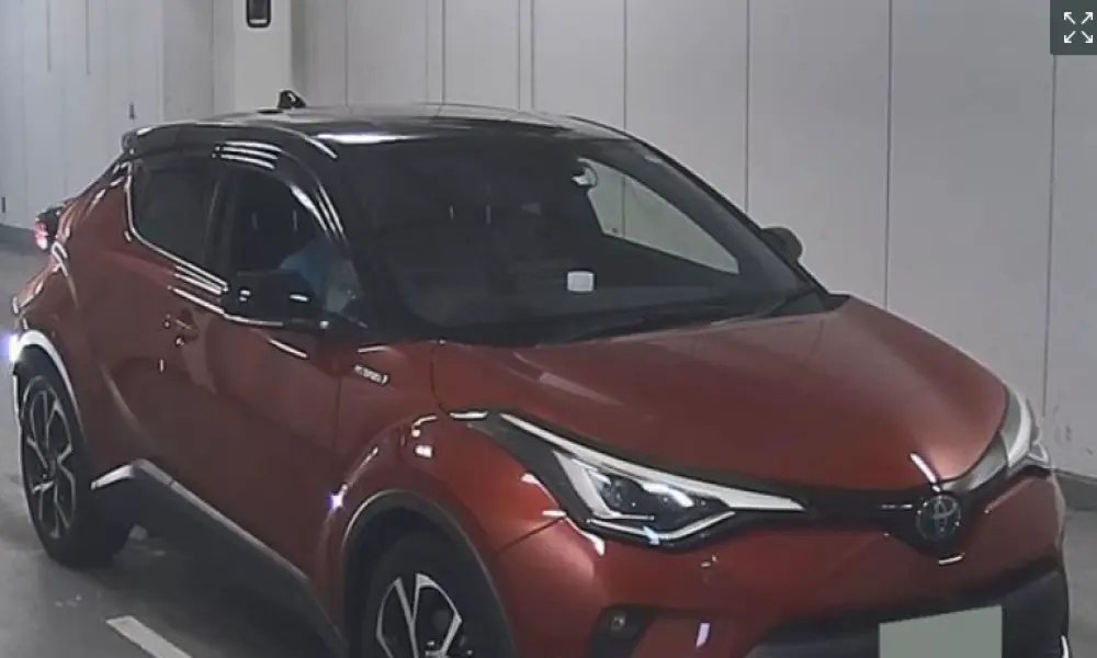 Toyota C-HR G NERO WINE 2020.