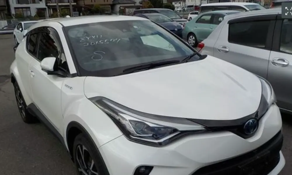 Toyota C-HR Hybrid 2020.