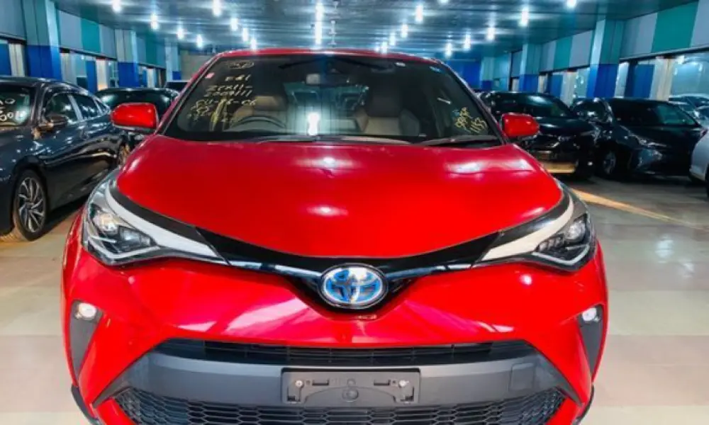 Toyota C-HR New Shape 2019