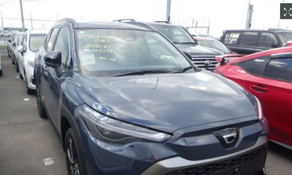 Toyota Corolla Cross NEW SHAPE 2024*