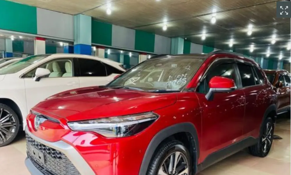 Toyota Corolla Cross PKG Z Leather 2024