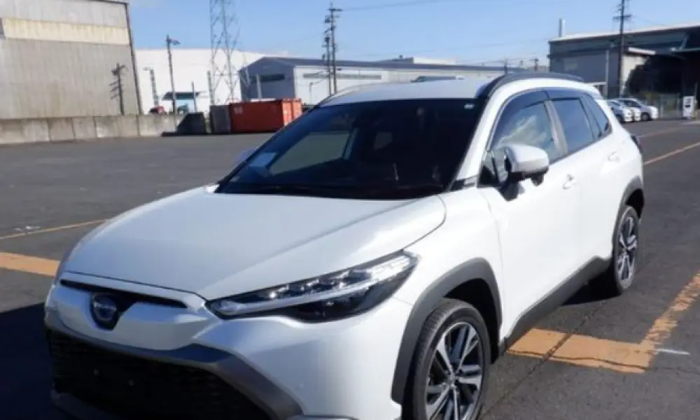 Toyota Corolla Cross Z Leather 2021.