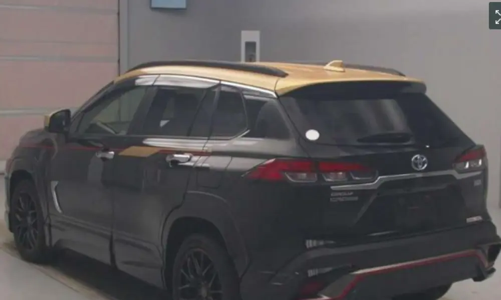 Toyota Corolla Cross Z Leather Black 2022