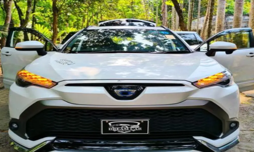 Toyota Corolla Cross Z Leather Hardtop 2022