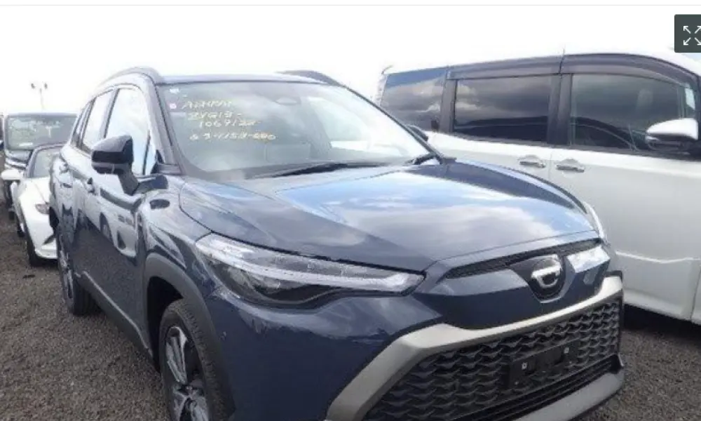 Toyota Corolla Cross Z Leather Two Tone 2025