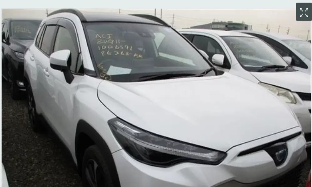 Toyota Corolla Cross Z penaromic 2021