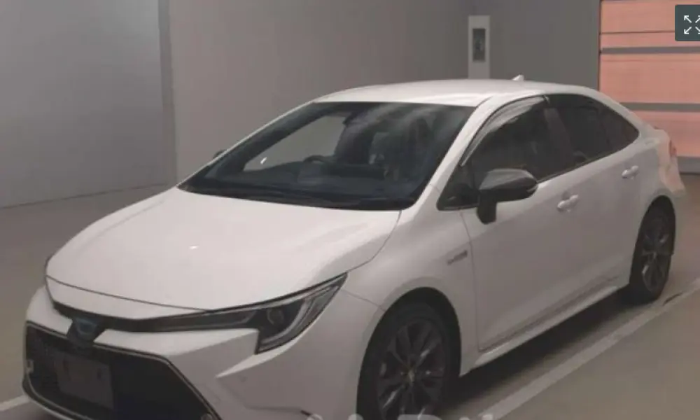Toyota Corolla WXB 2020