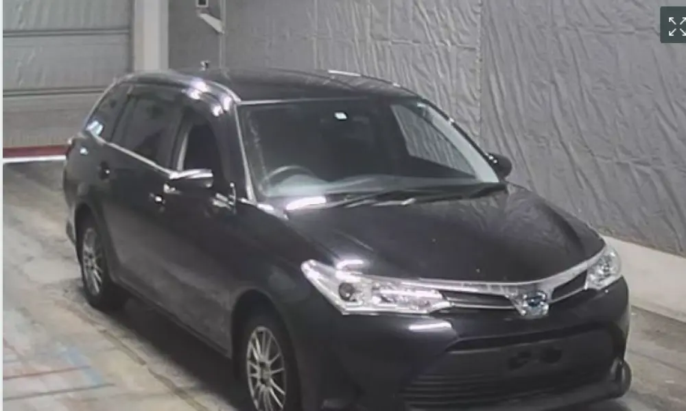 Toyota Fielder EX BLACK 2020***