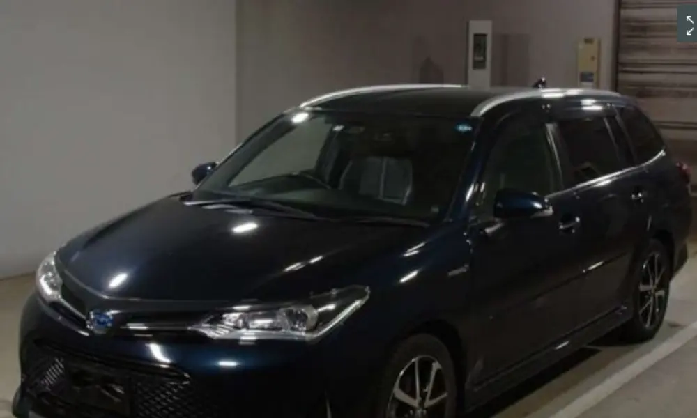 Toyota Fielder HYBRID WXB PACKAGE 2018