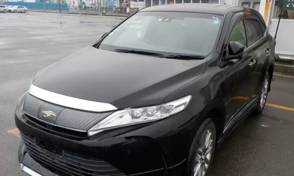 Toyota Harrier PREMIUM AERO KITTED 2019