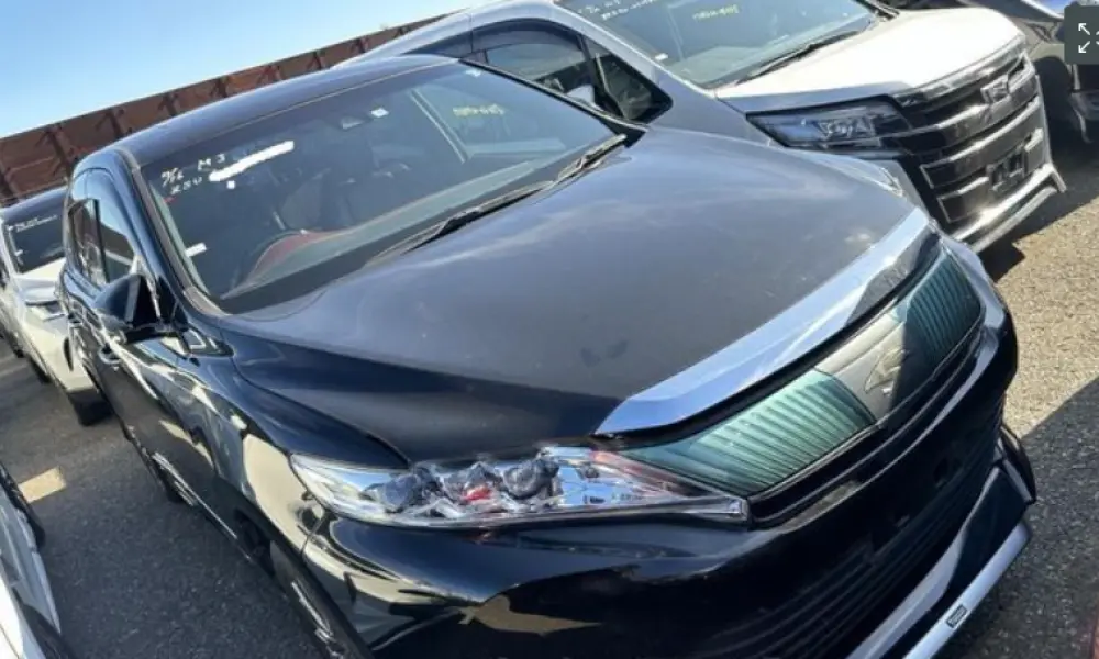 Toyota Harrier PREMIUM AERO MODELI. 2019
