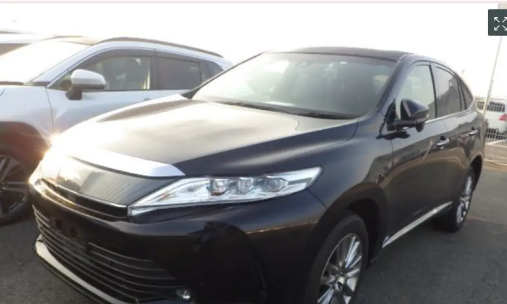 Toyota Harrier PREMIUM PKG BLACK 2020.
