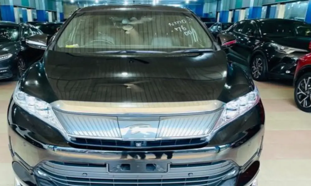 Toyota Harrier PROGRESS JBL HYBIRD 2019