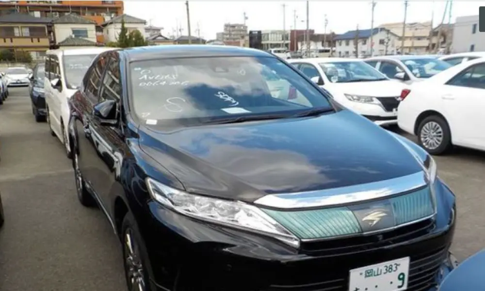 Toyota Harrier PROGRESS JBL HYBIRD 2019..