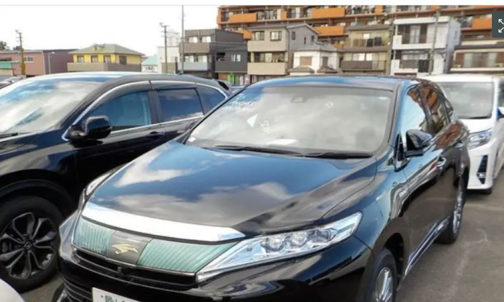 Toyota Harrier PROGRESS JBL HYBIRD 2019*