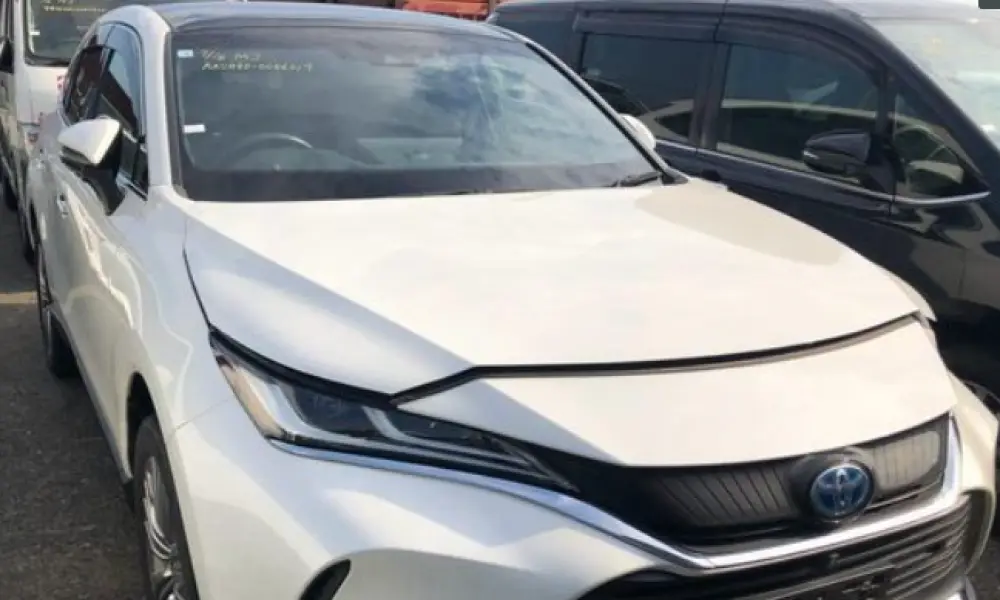 Toyota Harrier Z LEATHER HYBRID 2020.