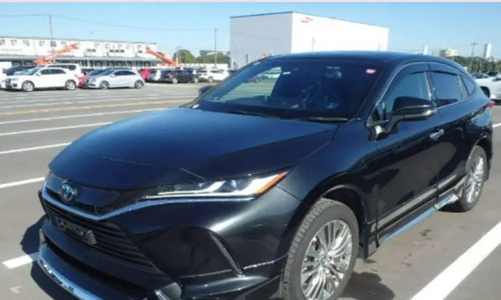 Toyota Harrier Z LEATHER MODELISTA 2020