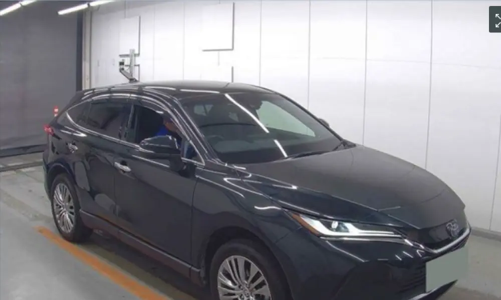 Toyota Harrier Z LEATHER PACKAGE 2020