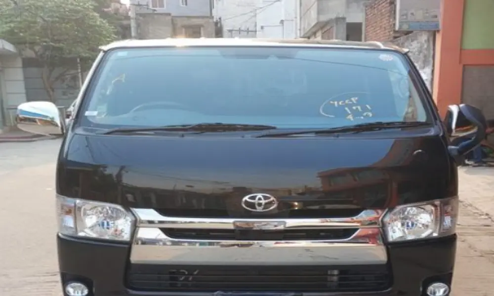 Toyota Hiace Super GL 2020...