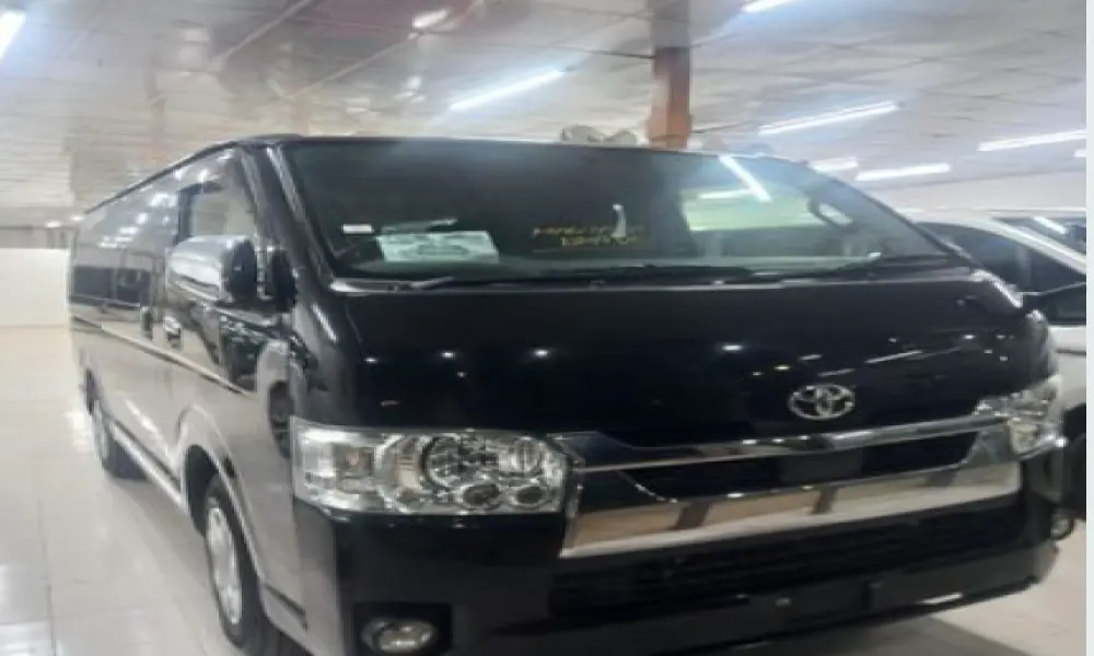 Toyota Hiace SUPER GL BLACK 2019