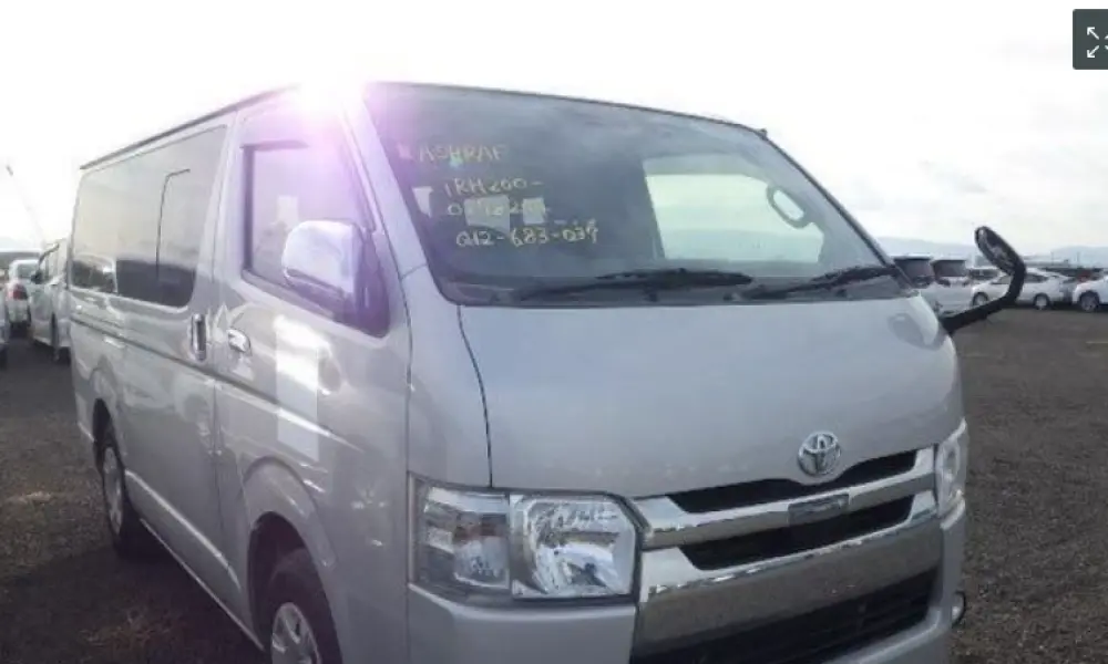 Toyota Hiace Super GL key 2019....