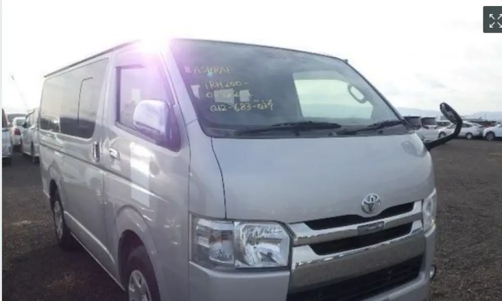 Toyota Hiace Super GL key 2019**