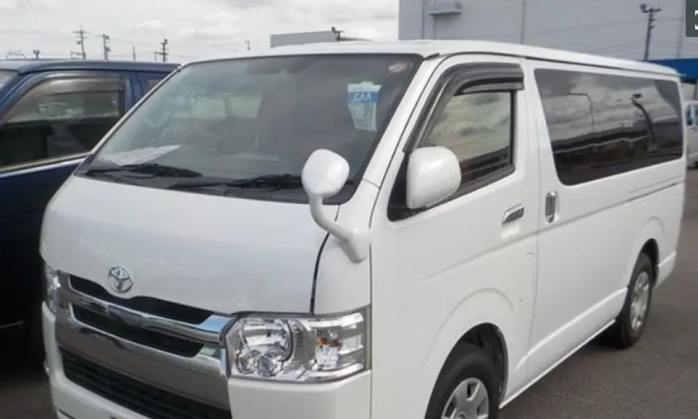 Toyota Hiace SUPER GL PUSH PEARL 2020
