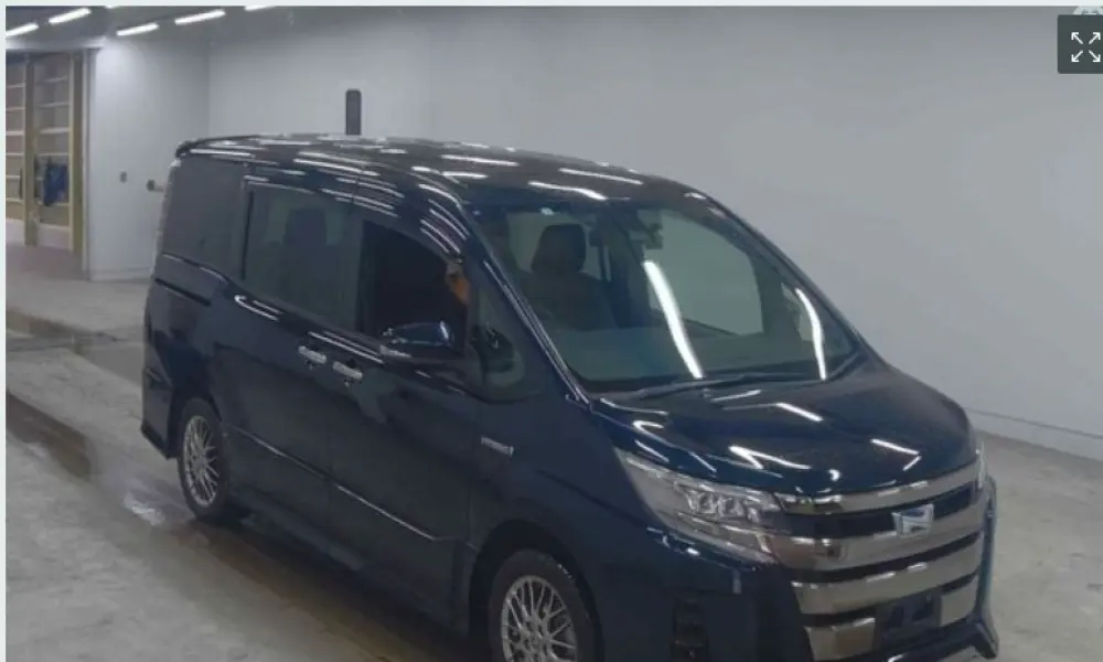 Toyota Noah Si-Wxb Mica Blue 2019