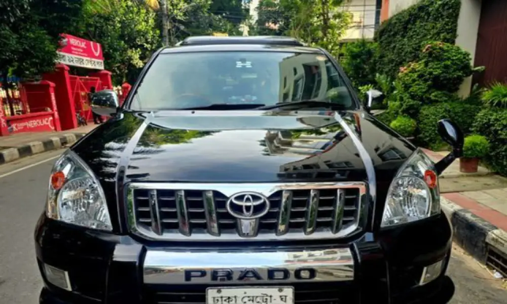 Toyota Prado 7-Sitter 2006...