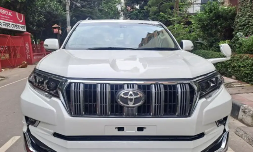 Toyota Prado NEW SHAPE 2015..