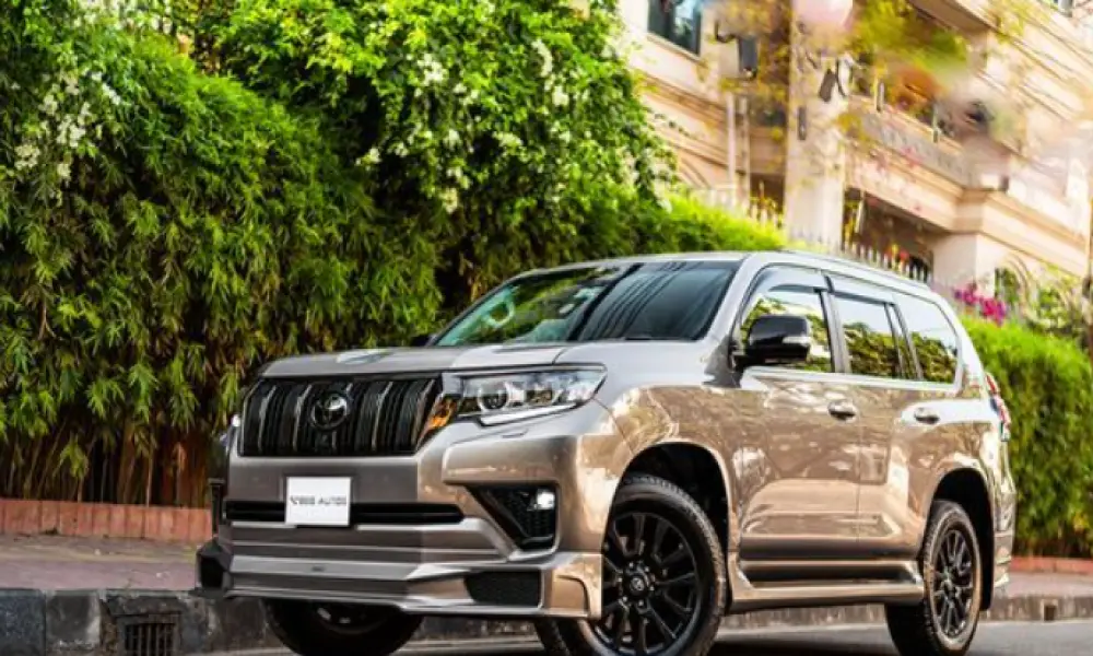 Toyota Prado TX-L Limited 2022