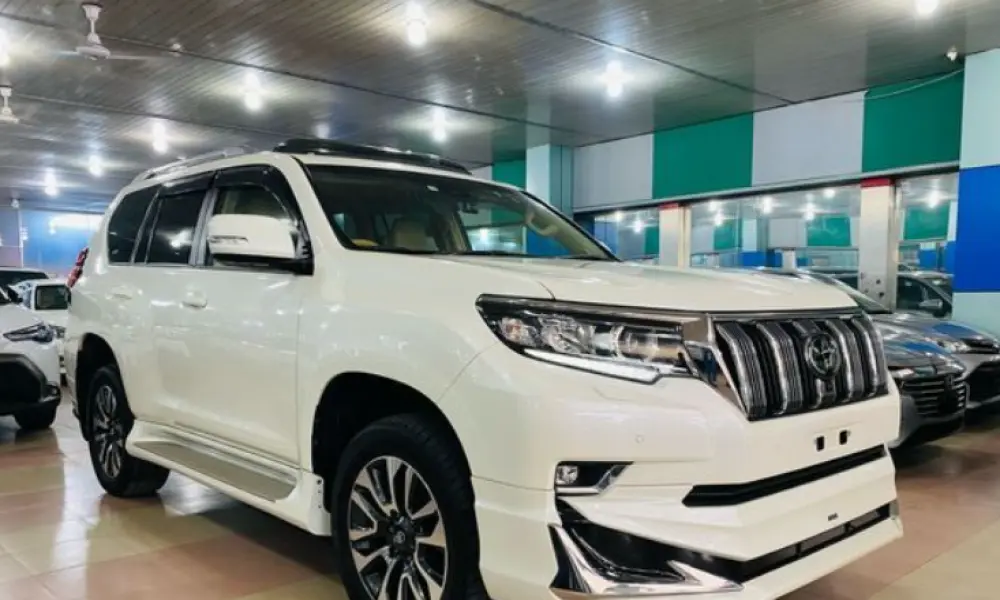 Toyota Prado TX-L READY 2021