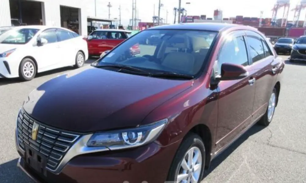 Toyota Premio F-EX 2021...