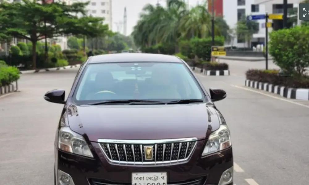 Toyota Premio F EX G Superior তেল 2016