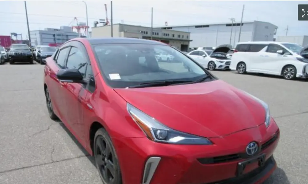 Toyota Prius A Touring Selection 2019