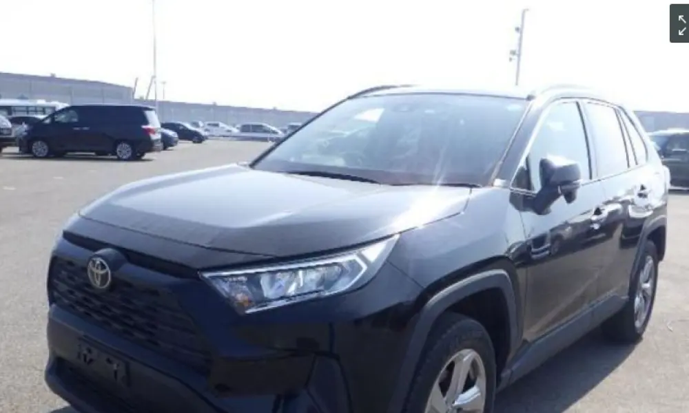 Toyota RAV4 HYB 4 black 2021
