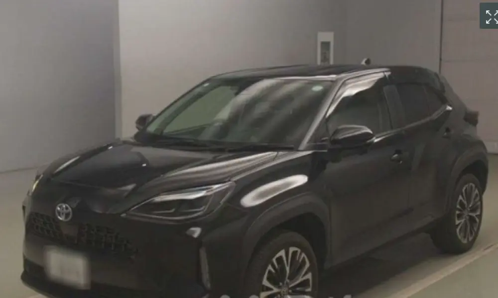 Toyota Yaris Cross Hybrid Z Black 2021