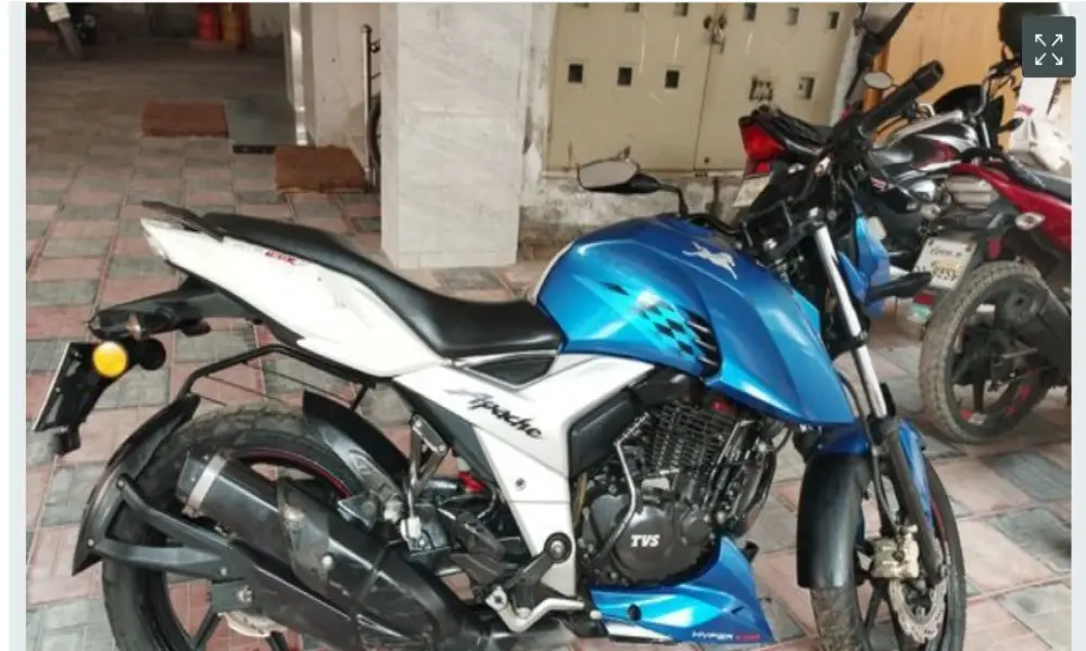 TVS 160 2020