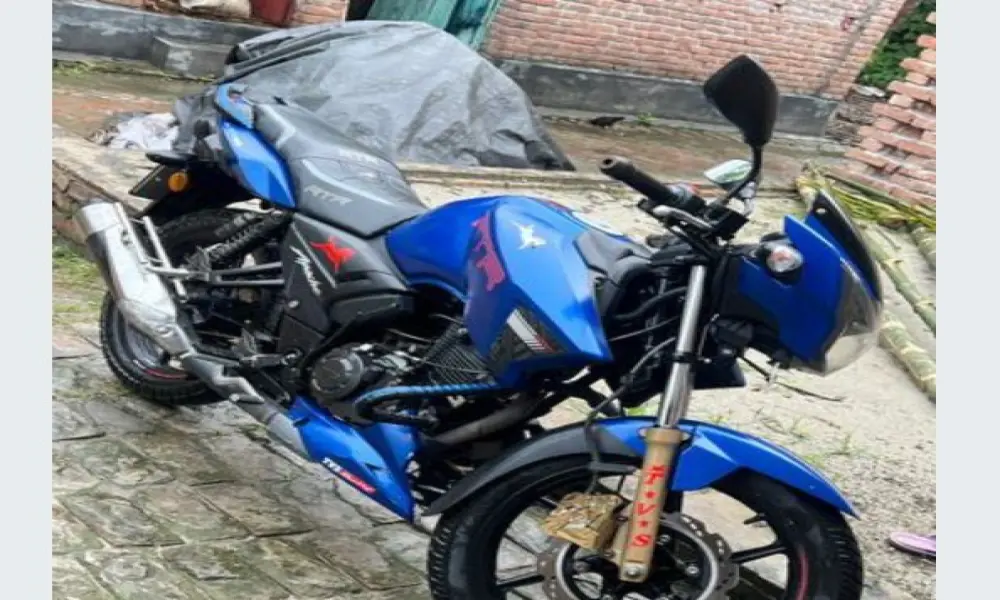 TVS Apache 2020