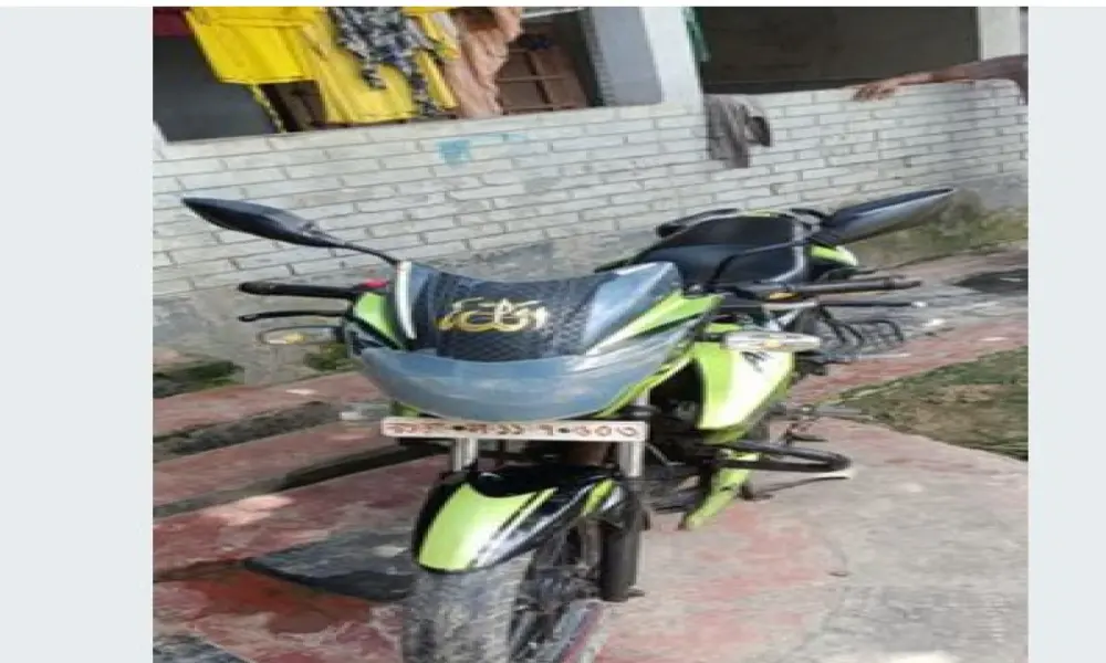 TVS APACHE RTR 150 2014