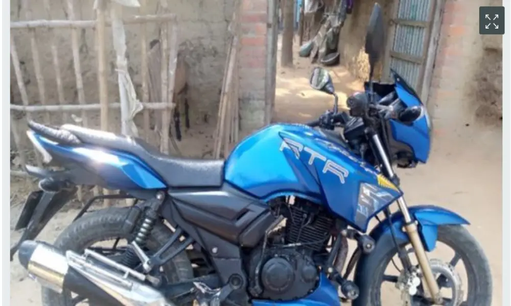 TVS APACHE RTR 150 . 2014