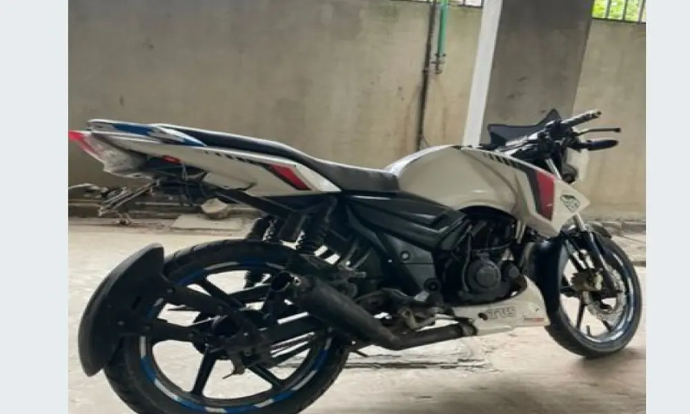 TVS APACHE RTR 150 . 2025