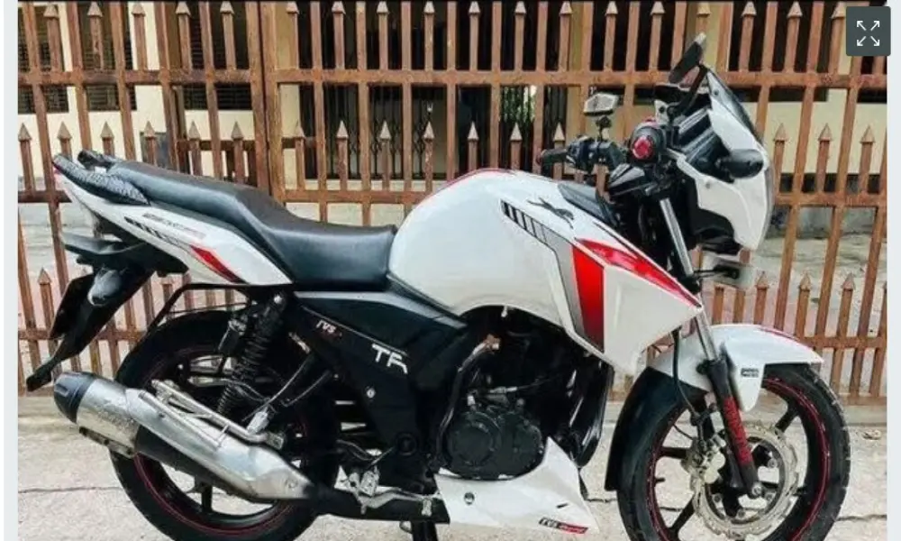 TVS APACHE RTR 150 . SDGH 2017