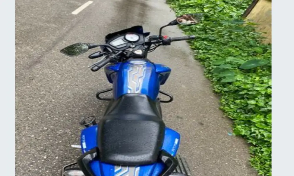 TVS Apache RTR 160 . 2017