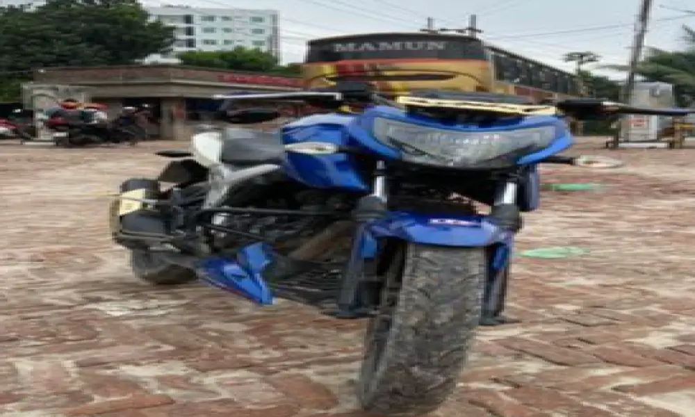 TVS Apache RTR 160 2018