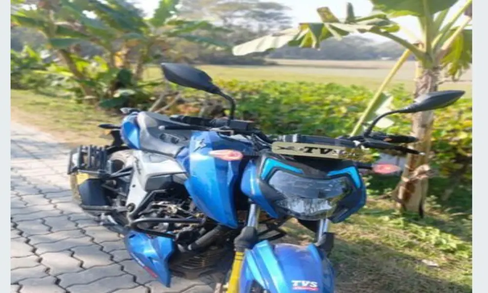 TVS Apache RTR 160 . 2018