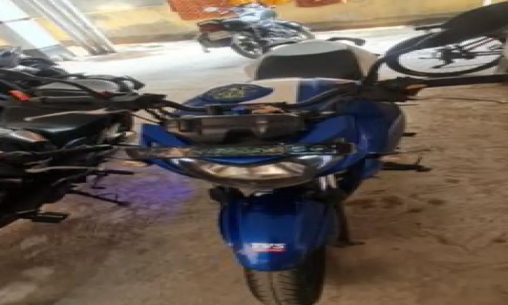 TVS Apache RTR 160 2019