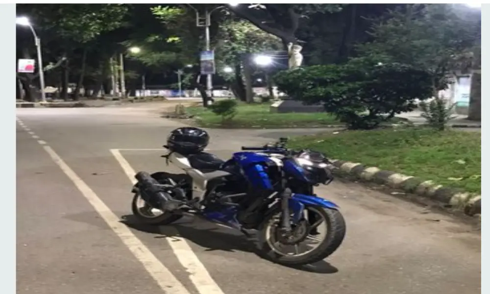 TVS Apache RTR 160 2020