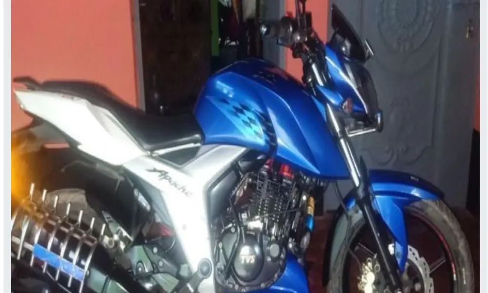 TVS Apache RTR 160 2020TVS Apache RTR 160 2020