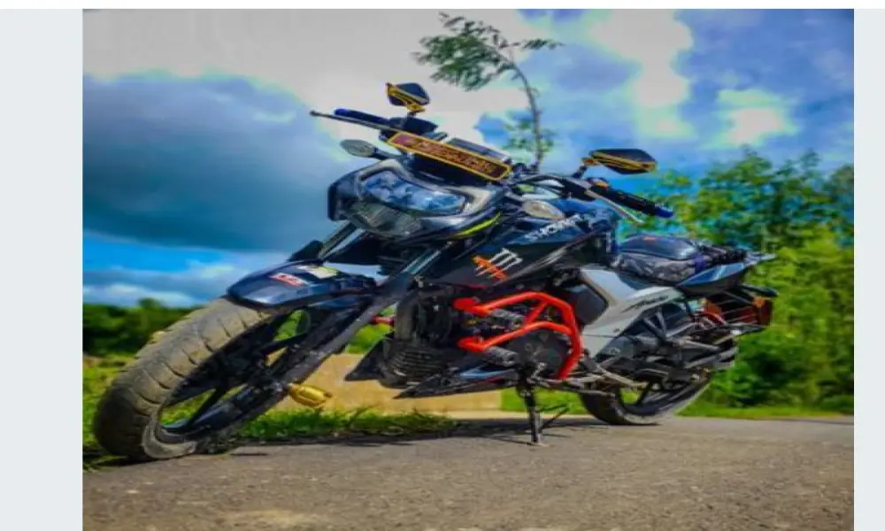 TVS Apache RTR 160 2021